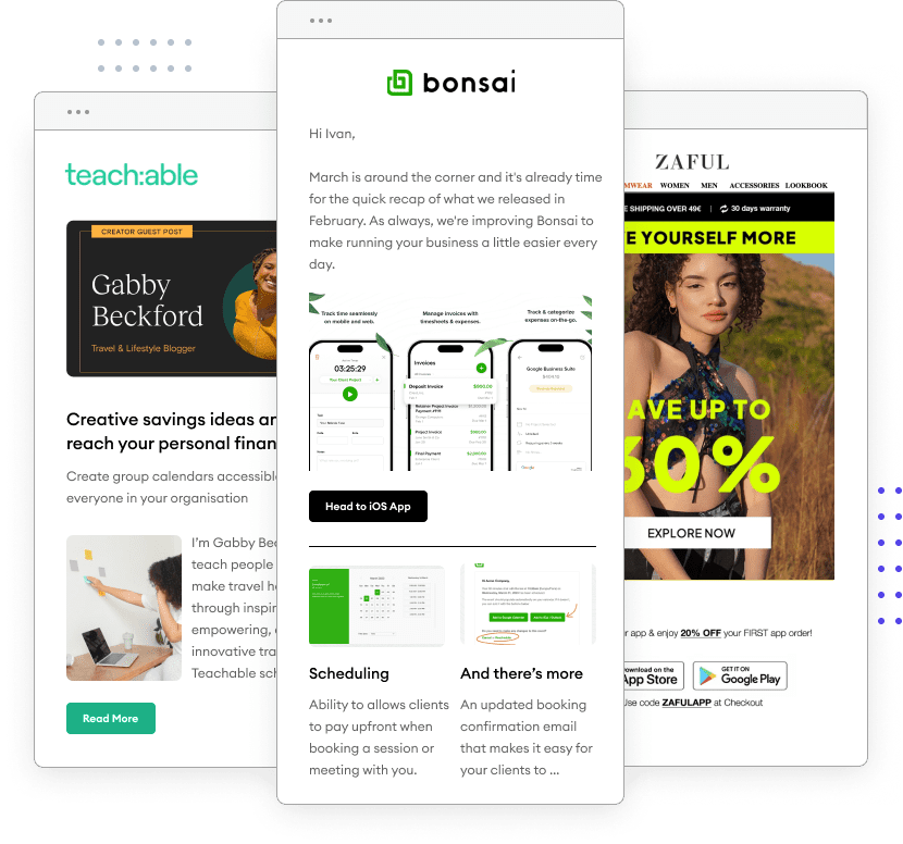 Marketo RSS Email Template Setup and Design Interface