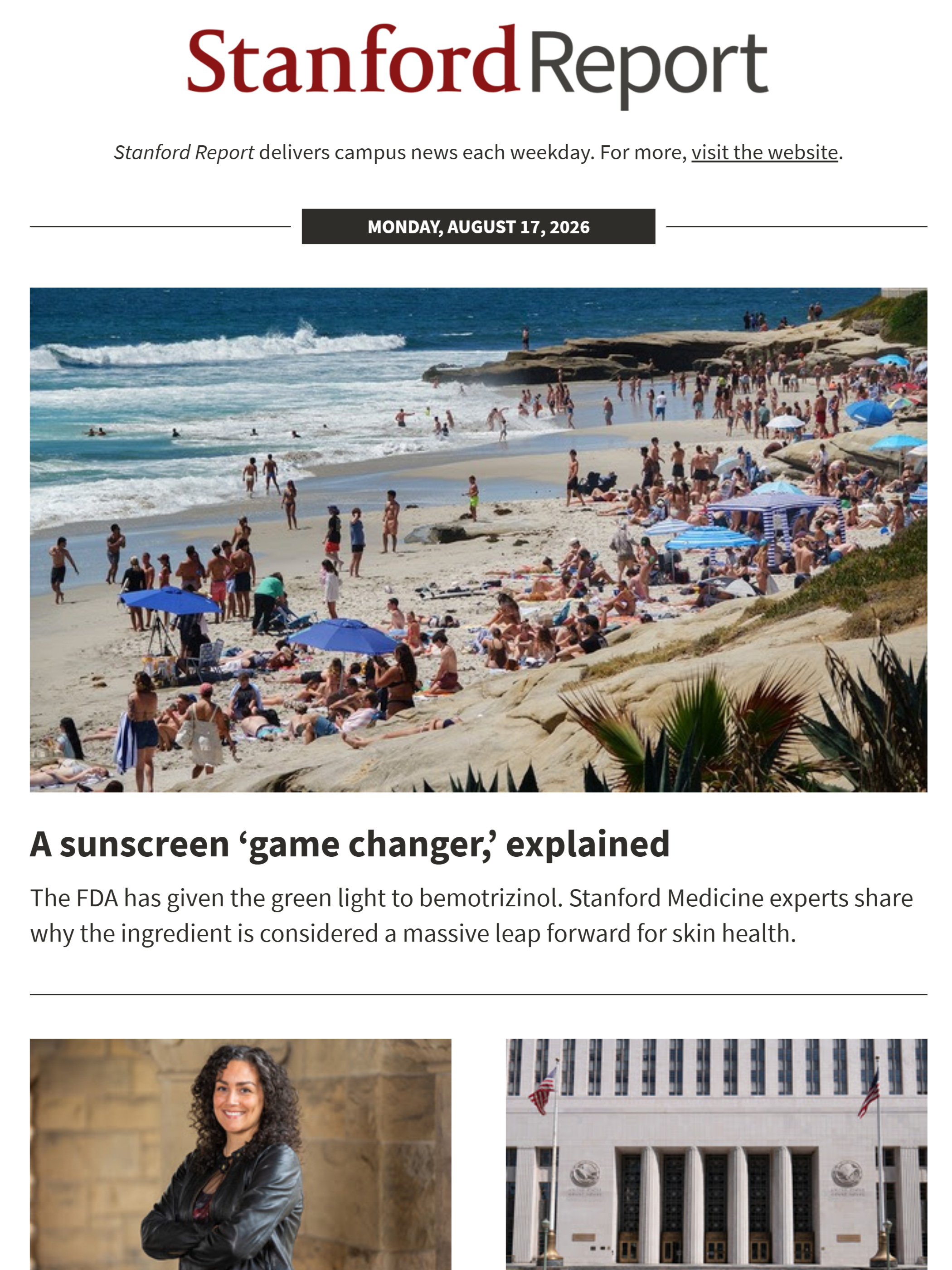 Stanford Report Daily