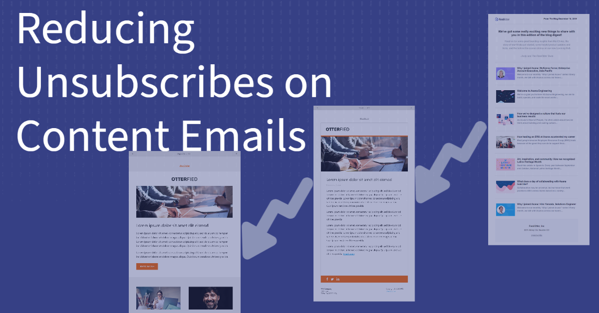 3 Easy Tips for Reducing Unsubscribes on Content Emails