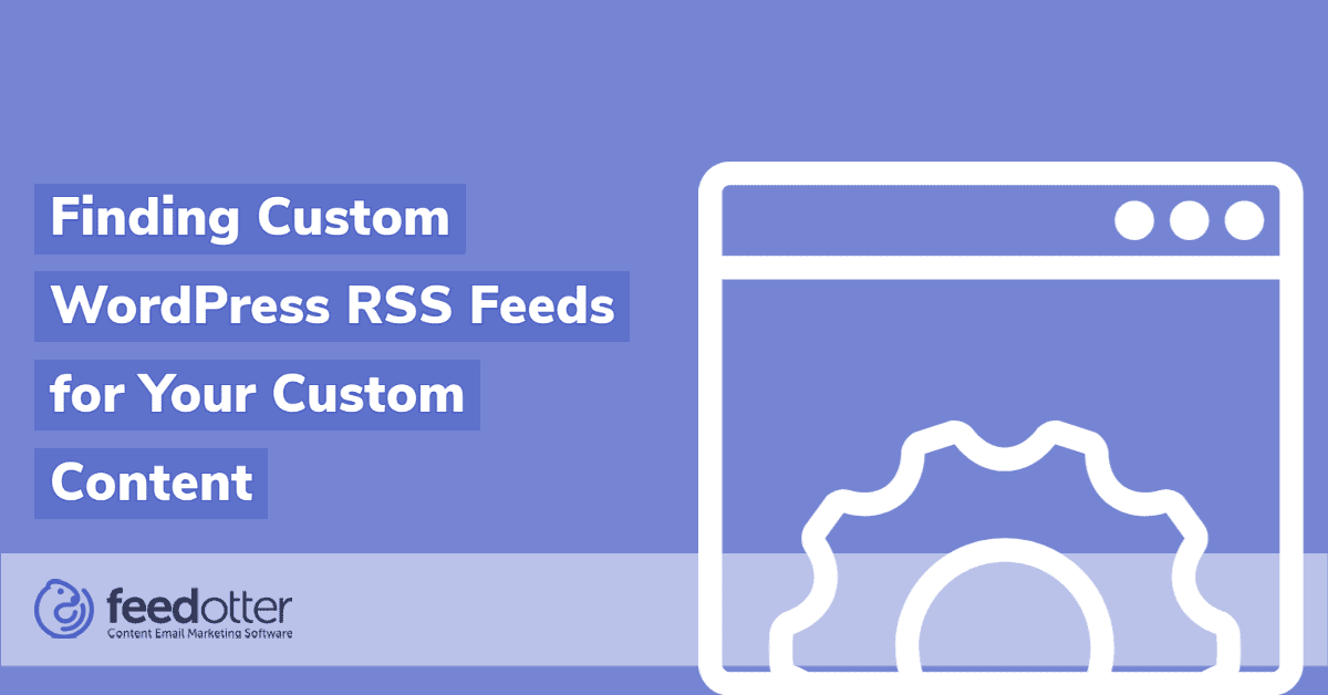 WordPress RSS Feeds for Categories and Tags