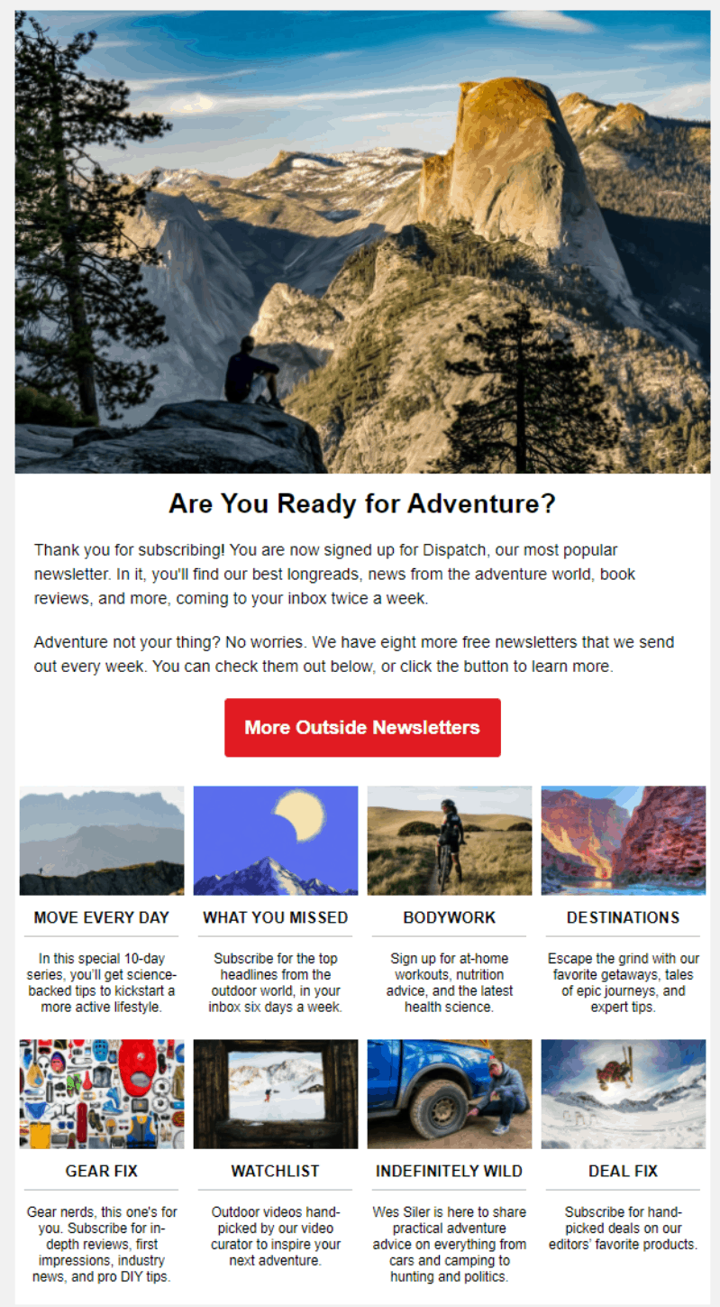 5 Must-Send Welcome Emails to Send New Blog Subscribers