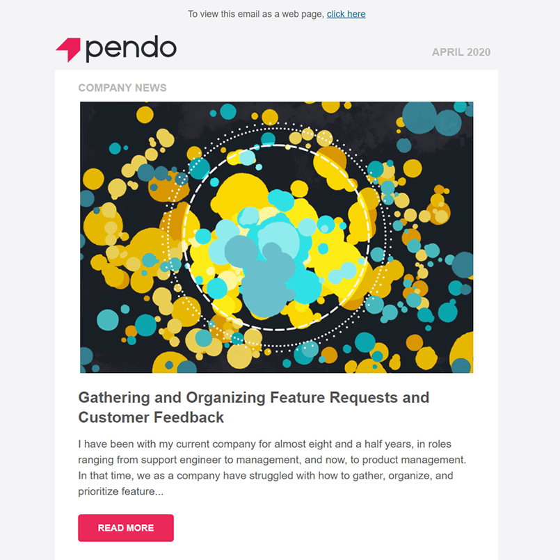 How Feedotter Selects Email Campaign Images