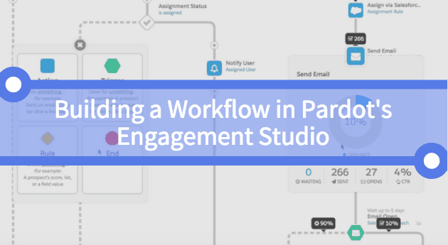 Pardot Engagement Studio: How to Build a Workflow in 3 Easy Steps
