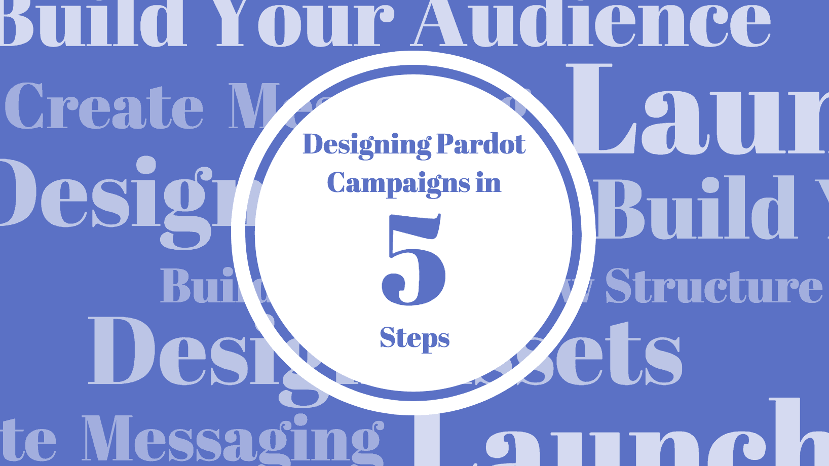 Designing Pardot Campaigns in 5 Easy Steps
