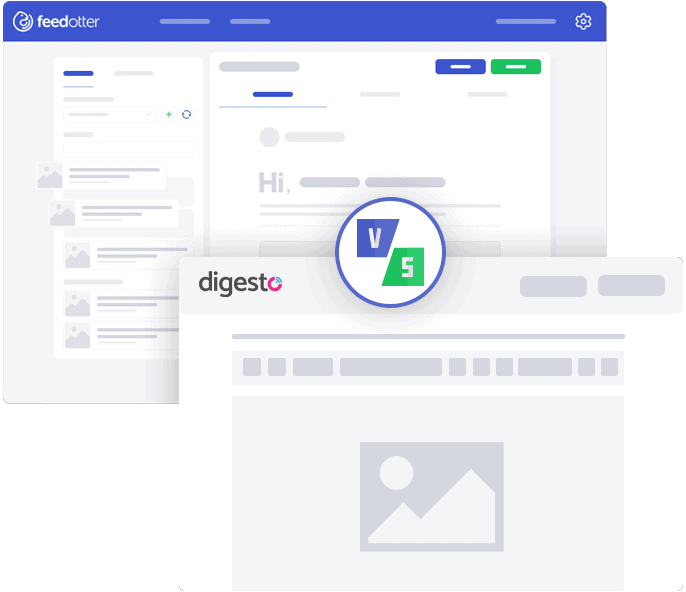 Feedotter compared with Digesto for Marketo RSS email automation