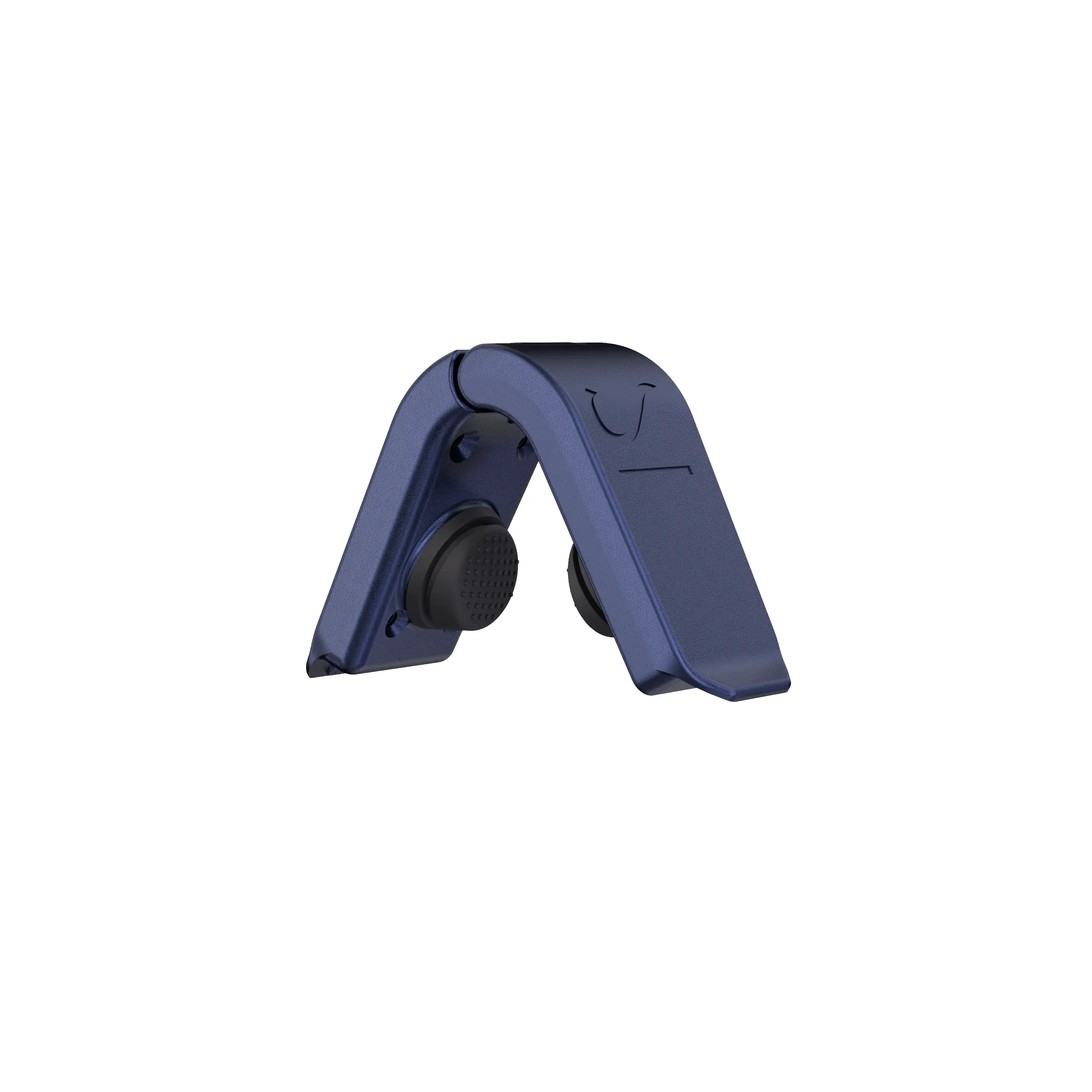 Nosi device, shown from a 45-degree angle