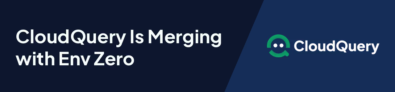 CloudQuery is merging with env zero