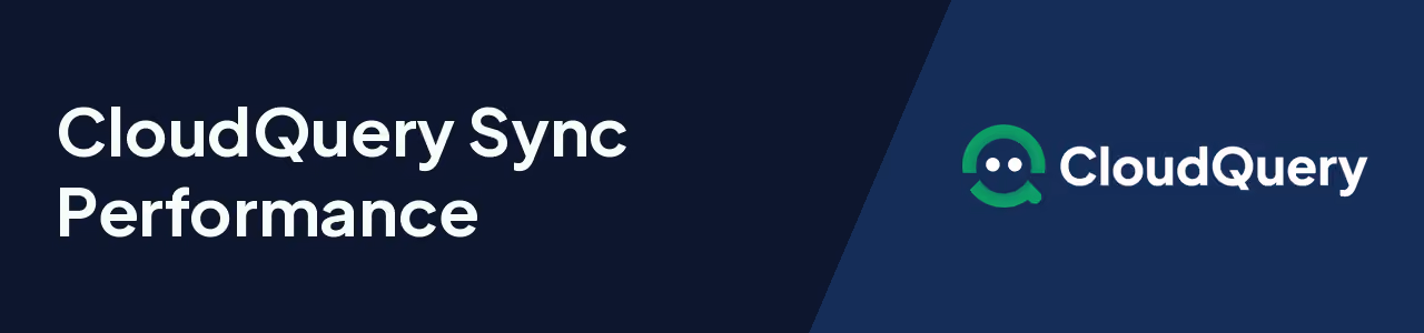 CloudQuery Sync Performance: A Practical Troubleshooting Guide