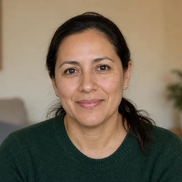 Portrait of one of the 12 Free and Sober AI mentors