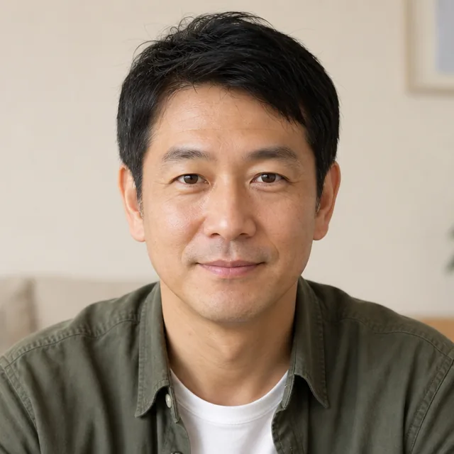 Portrait of one of the 12 Free and Sober AI mentors