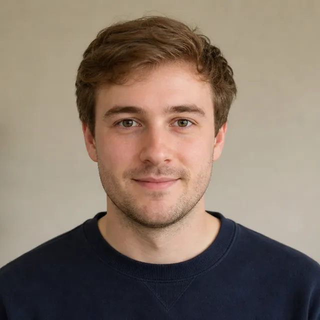 Portrait of one of the 12 Free and Sober AI mentors
