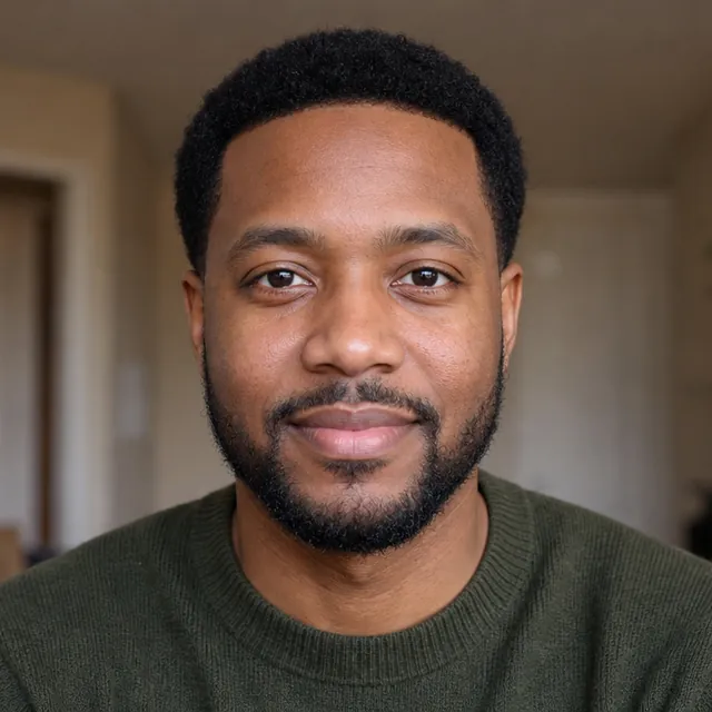 Portrait of one of the 12 Free and Sober AI mentors