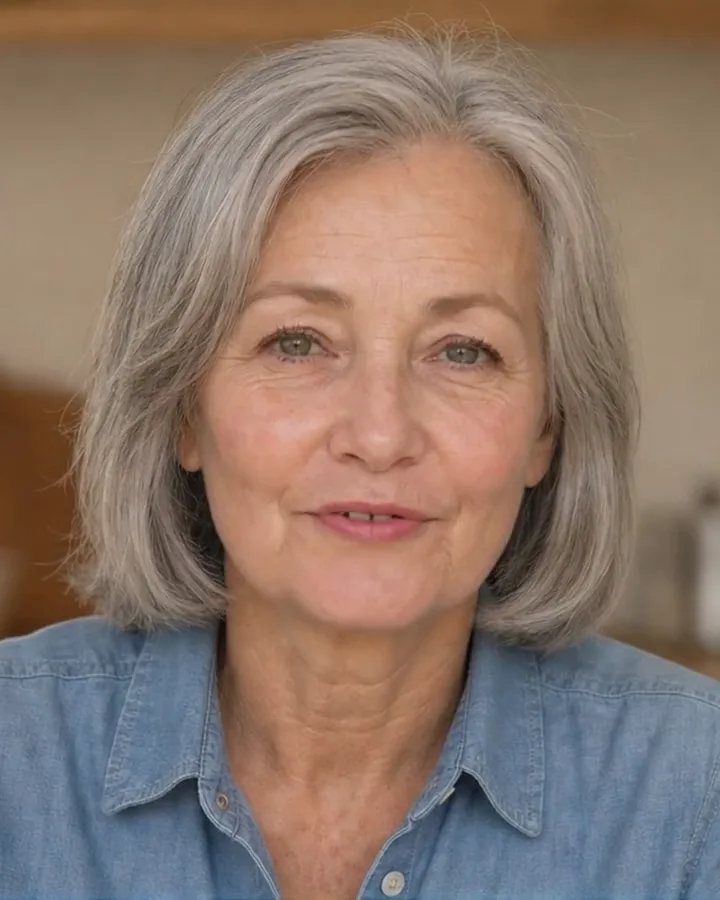 Carol, an AI mentor with a generated face, saying goodbye