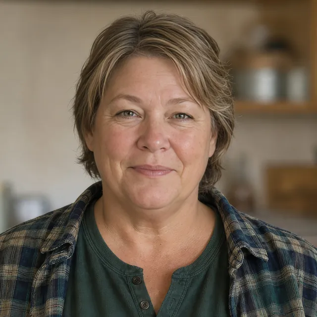 Carol, one of the 12 Free and Sober AI mentors