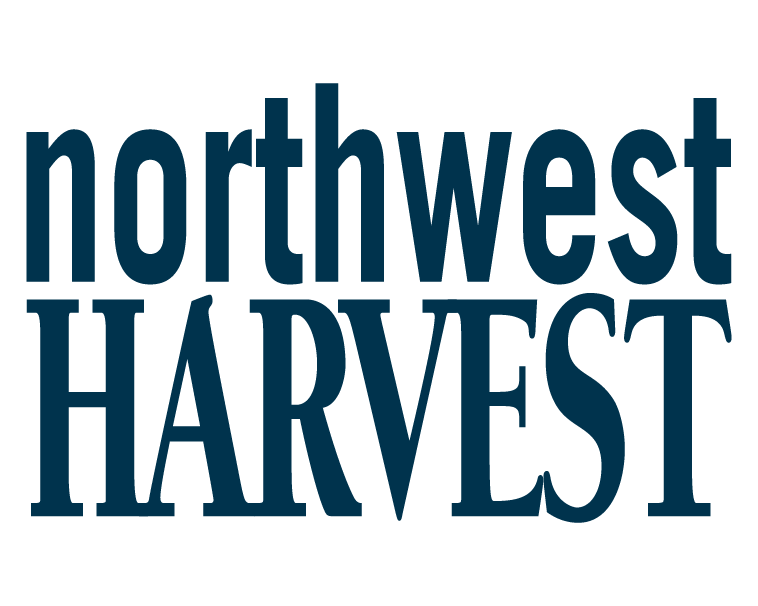 Text logo displaying the words 'northwest HARVEST' with 'northwest' in lowercase and 'HARVEST' in uppercase.