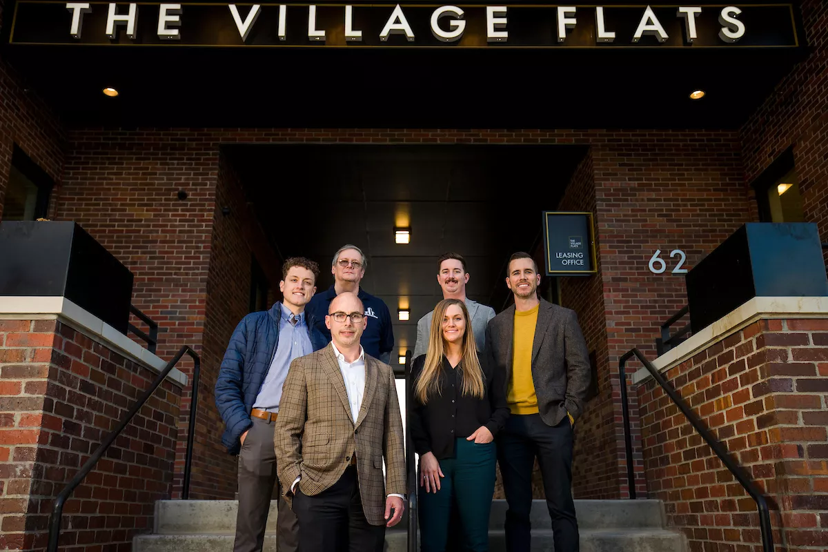 1/6/23 5:45:17 PM — The Village Flats outside Downtown Tulsa, Okla.
Photo by Shane Bevel