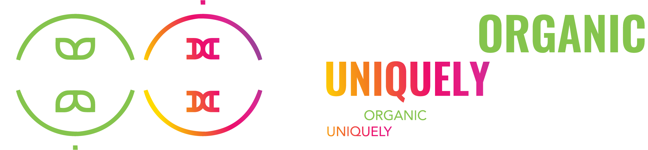 EXTIX organic and unique strains graphic