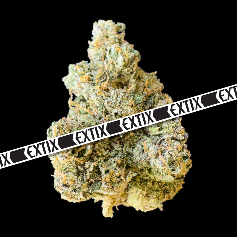 Grape Dragon cannabis strain by EXTIX
