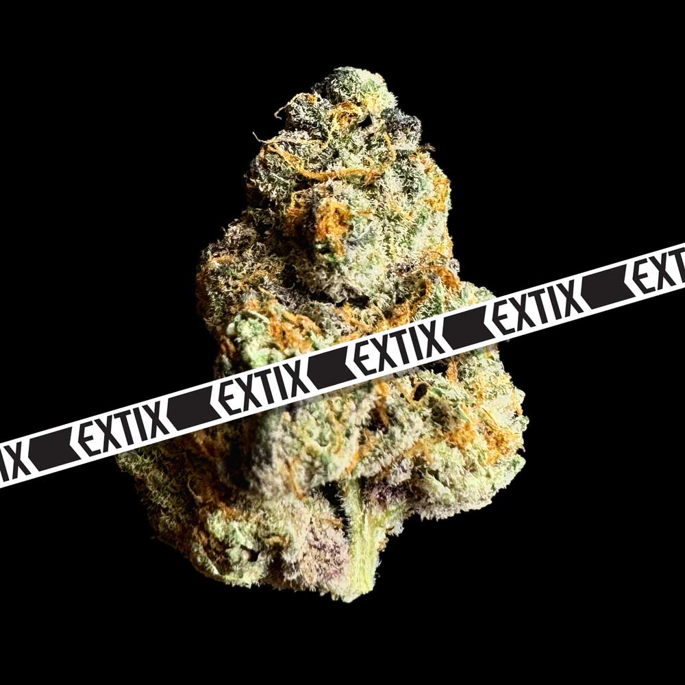 Backseat Preacher cannabis strain by EXTIX