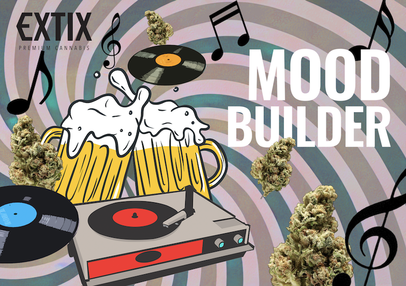 Mood Builder: Get in to the Groove for Music and Good Vibes