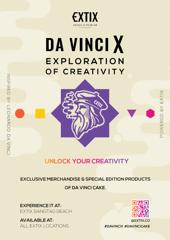 DA VINCI X | Exploration of Creativity