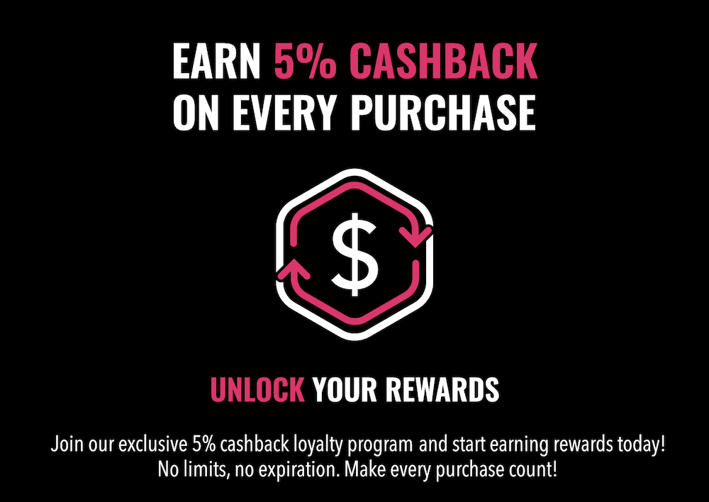 Earn 5% Cashback on at Extix: Join Our Loyalty Program Today!