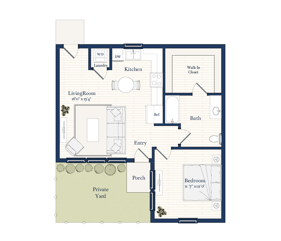First floor plan