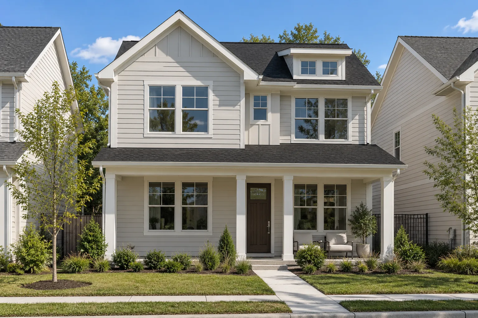 Exterior style B