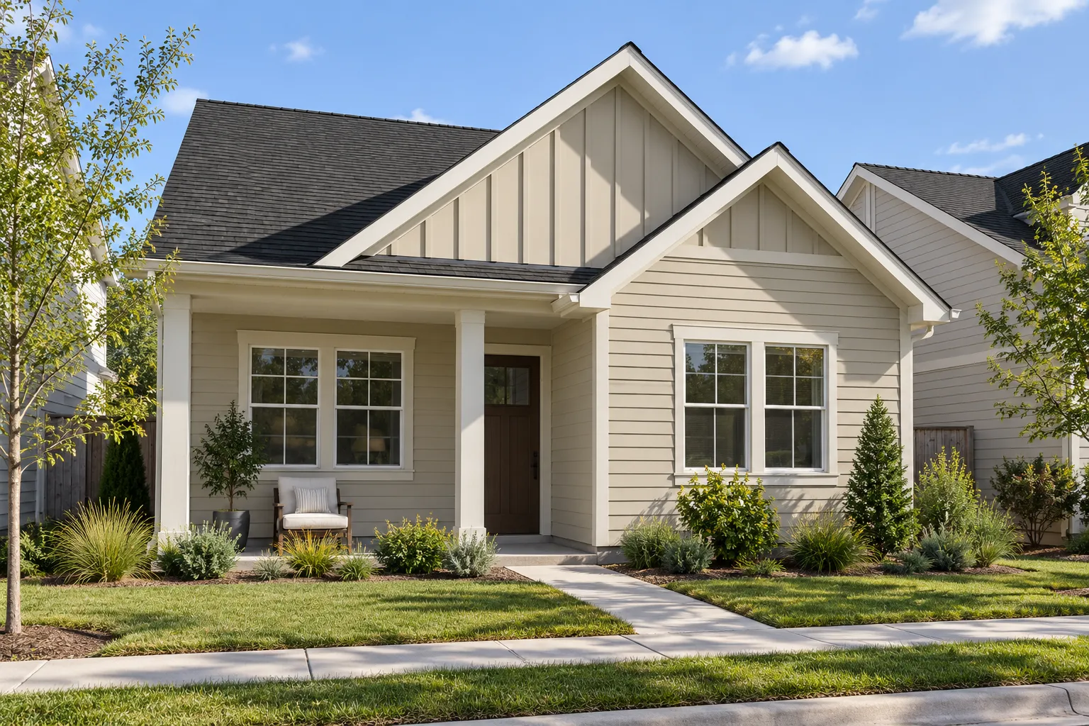 Exterior style A