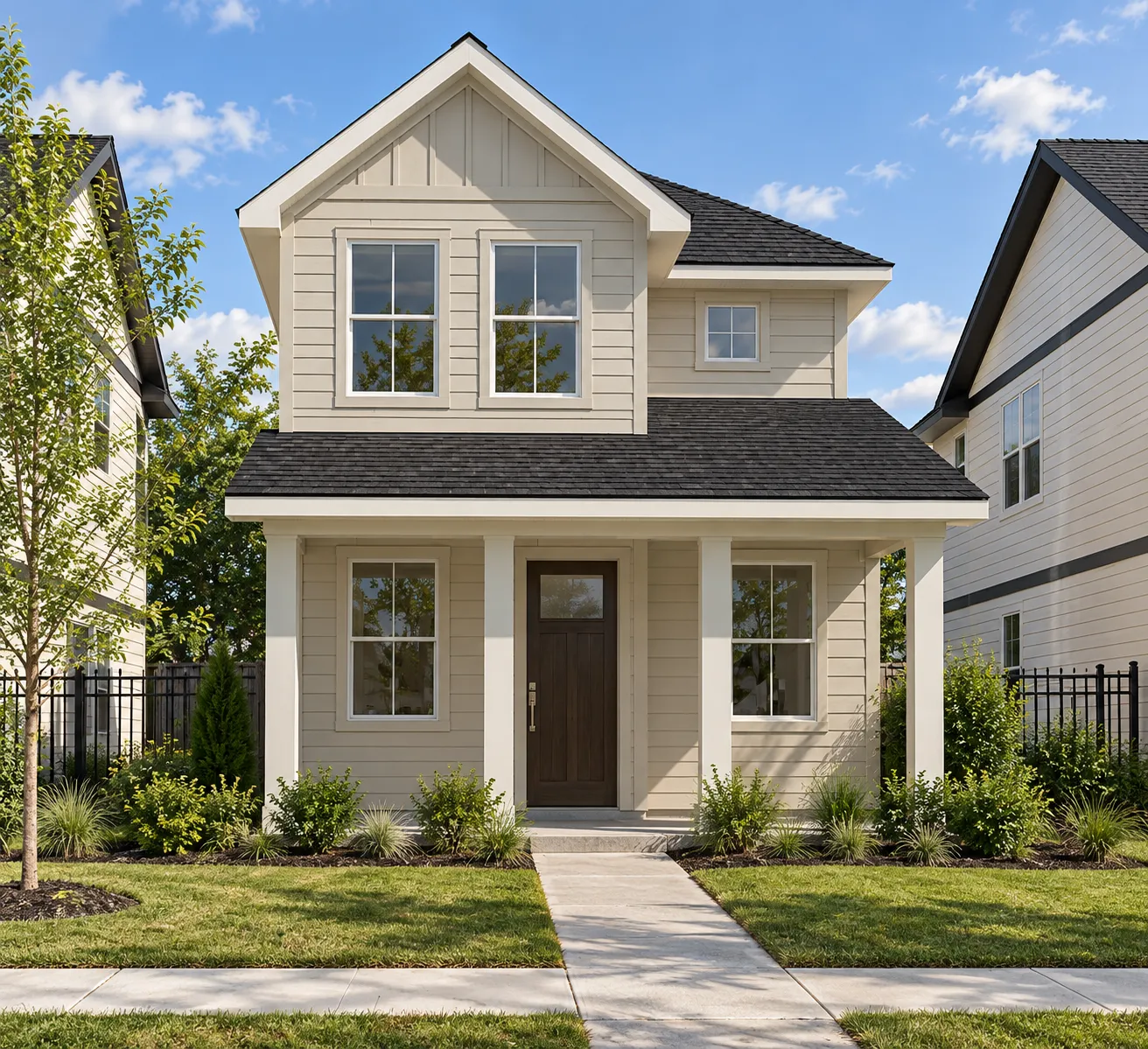 Exterior style B