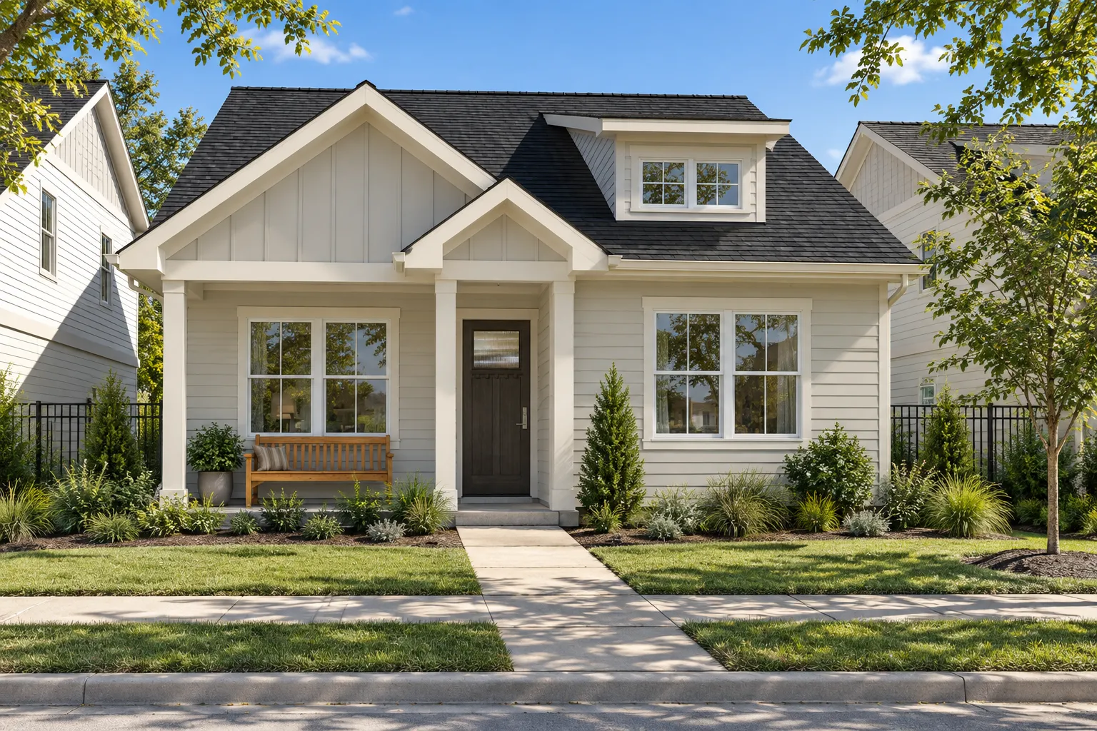Exterior style B