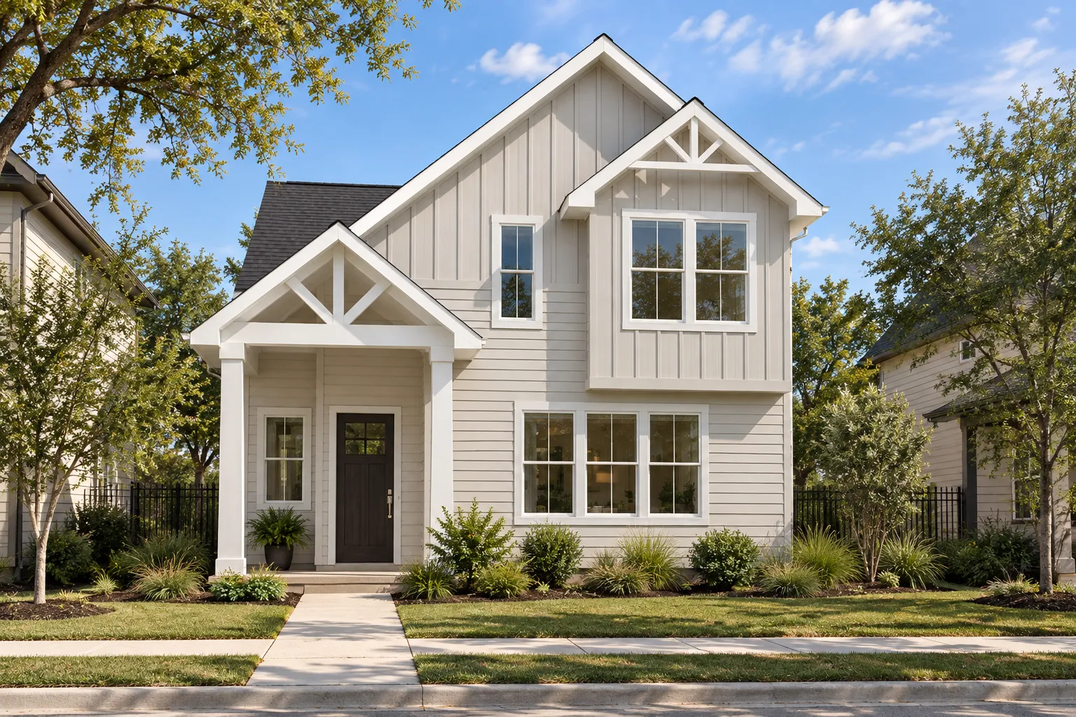 Exterior style A
