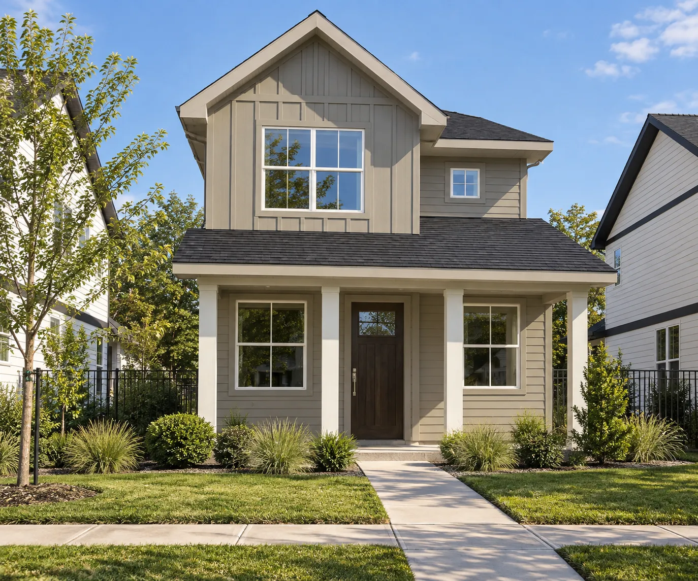 Exterior style A