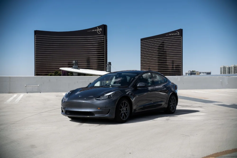 Tesla Model 3 rental Las Vegas