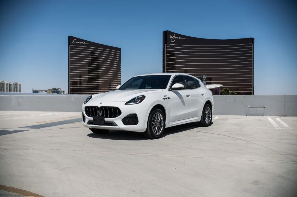 Maserati Grecale rental Las Vegas