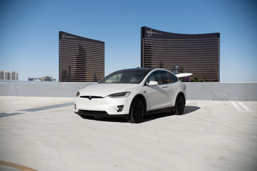 Tesla Model X 75D rental Las Vegas