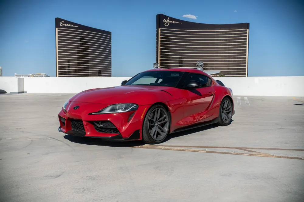 Toyota Supra rental Las Vegas