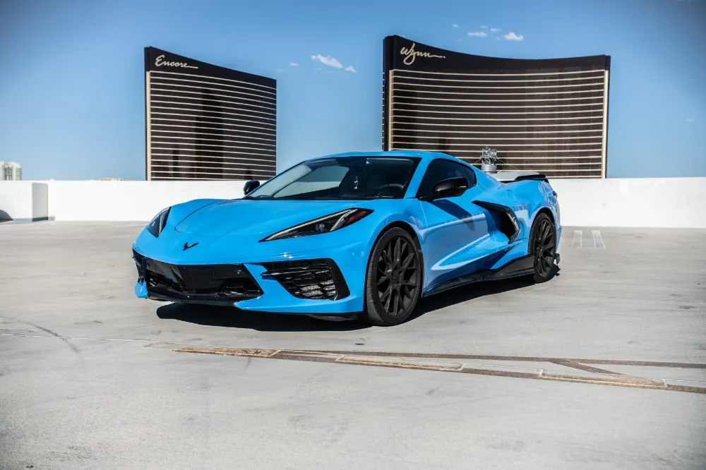 Chevrolet Corvette Stingray 3LT rental Las Vegas