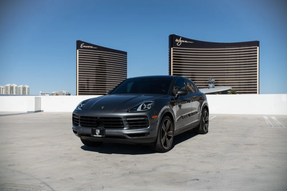 Porsche Cayenne rental Las Vegas