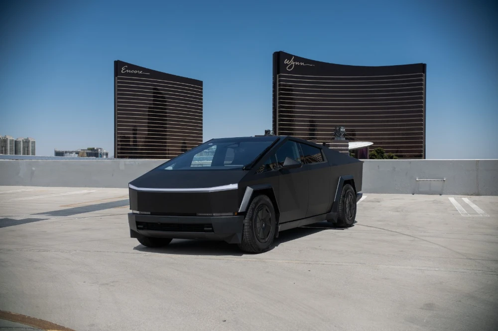 Tesla Cybertruck rental Las Vegas