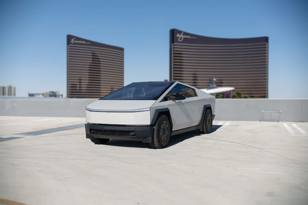 Tesla Cybertruck Premium rental Las Vegas