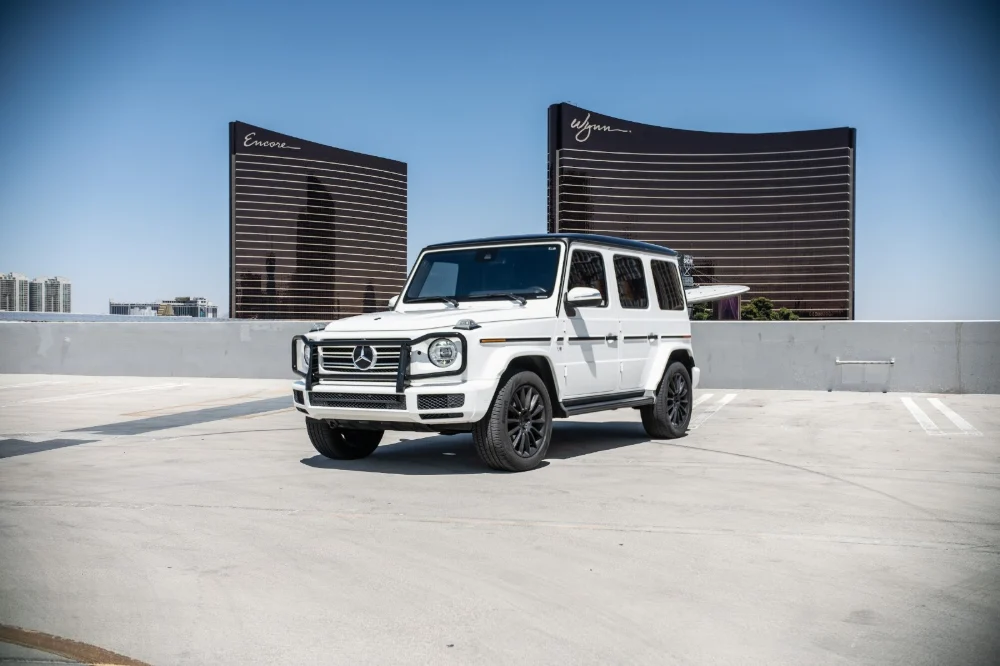 Mercedes G Class rental Las Vegas