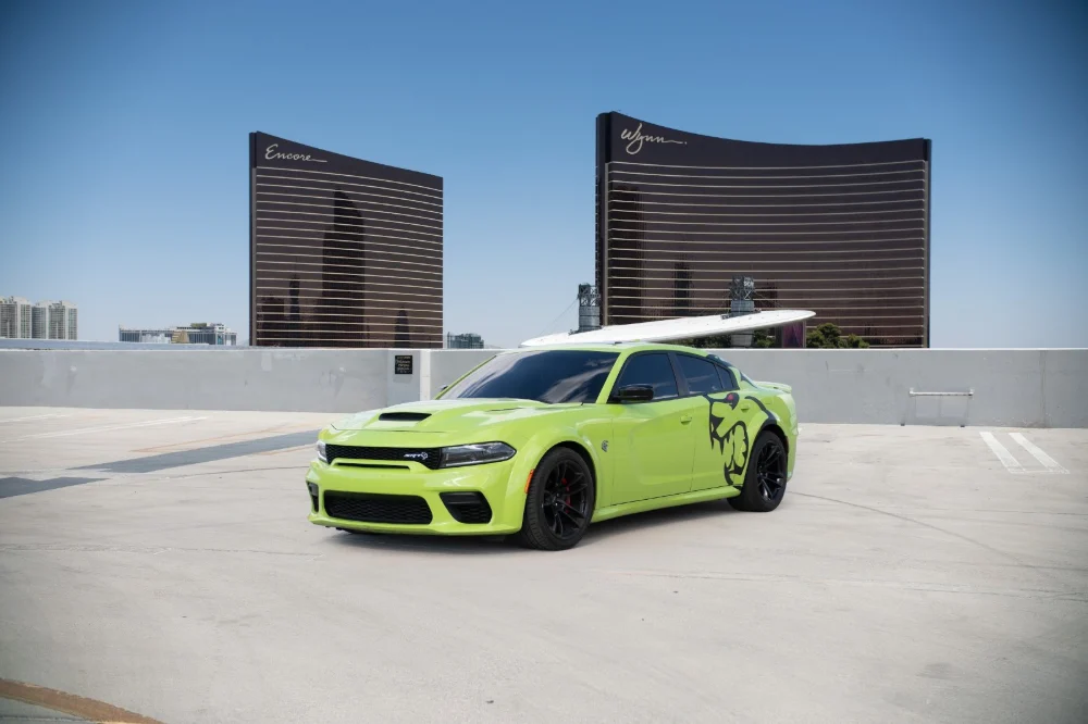 Dodge Charger SRT Hellcat rental Las Vegas