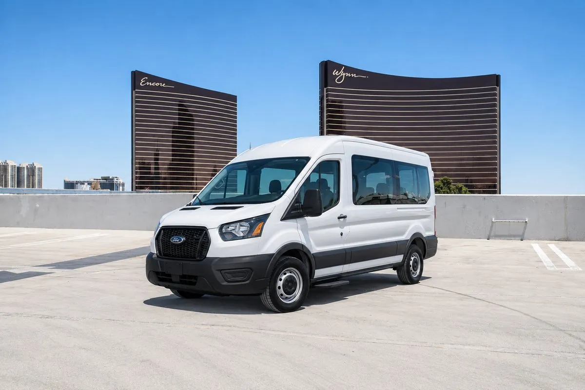 Ford Transit XL rental Las Vegas