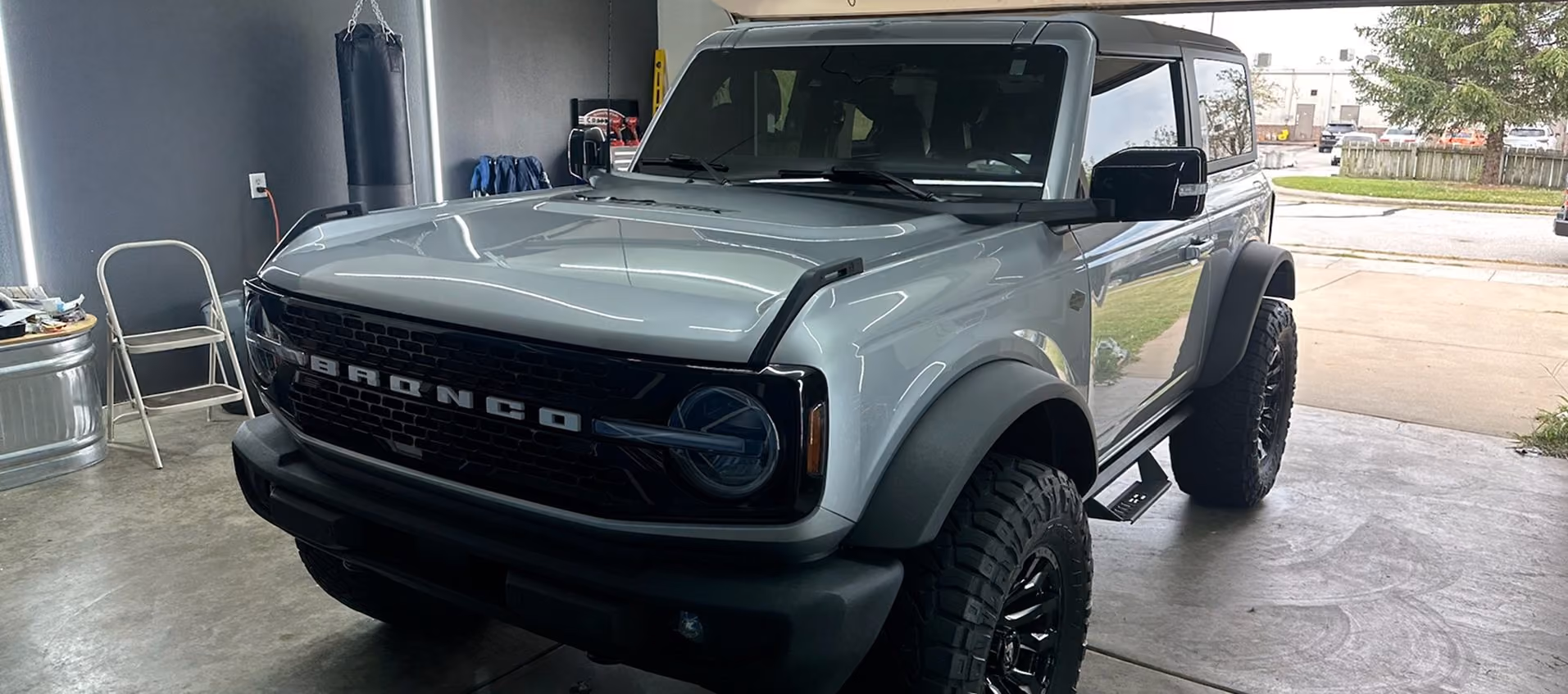 Ford Bronco detailed by Detail Armor