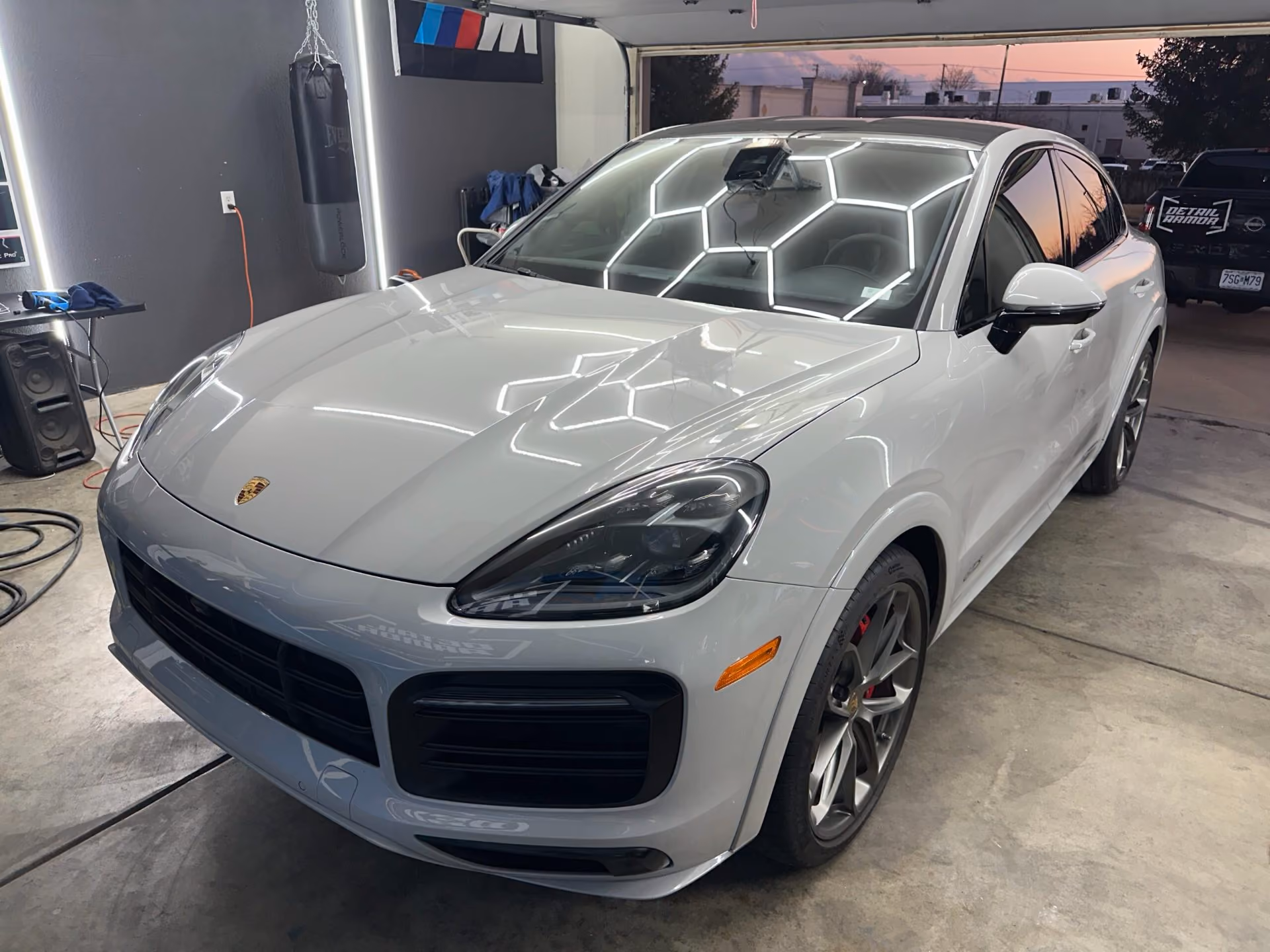 Porsche Cayenne with ceramic coating by Detail Armor