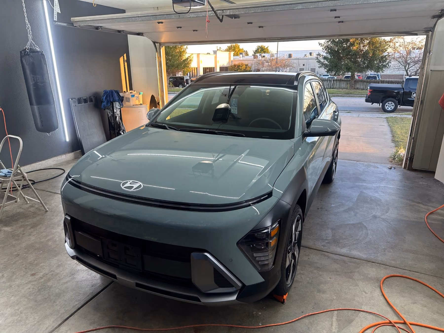 Hyundai Kona after a full exterior detail at Detail Armor