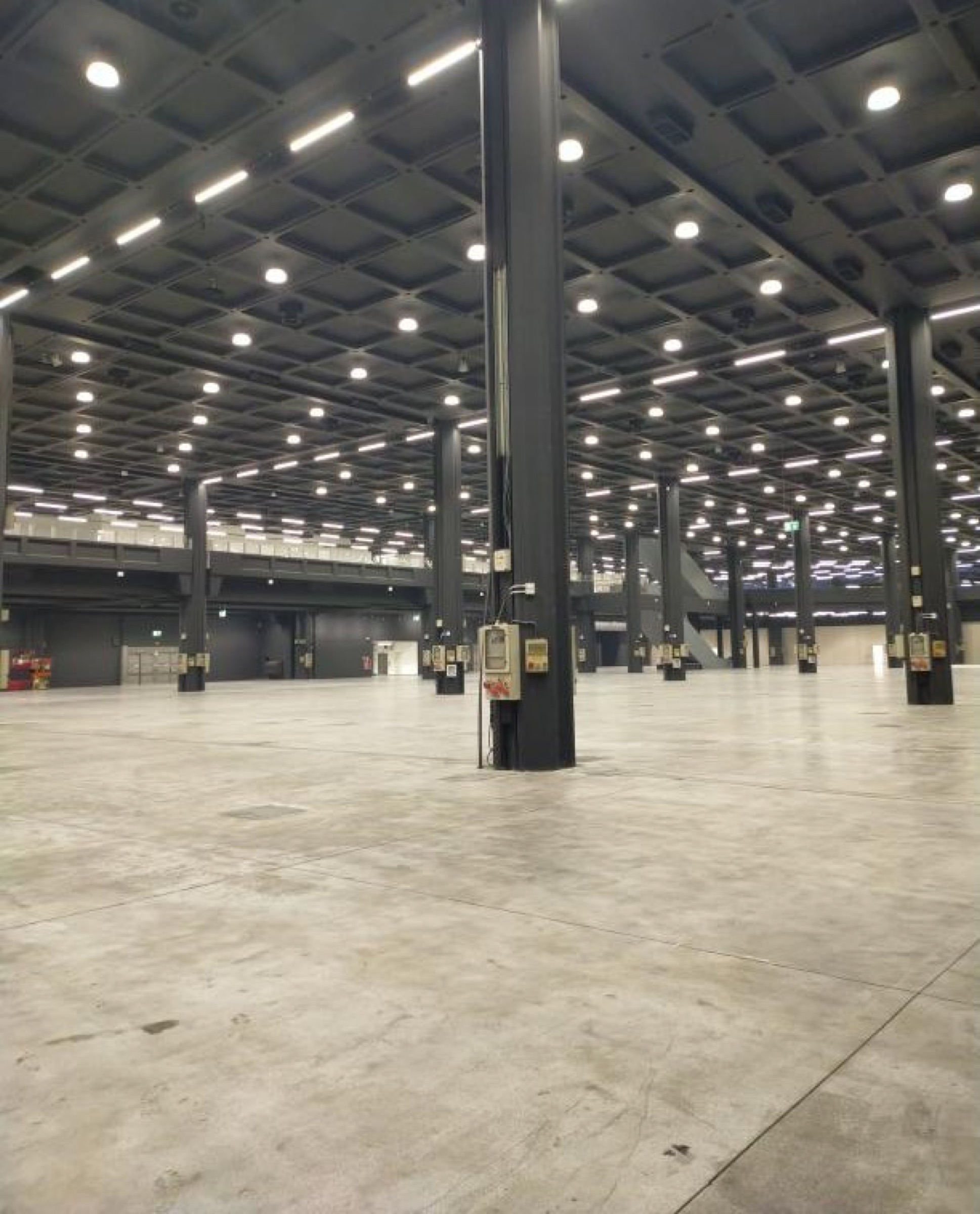 Fondazione Fiera Milano, Padiglioni 1–2