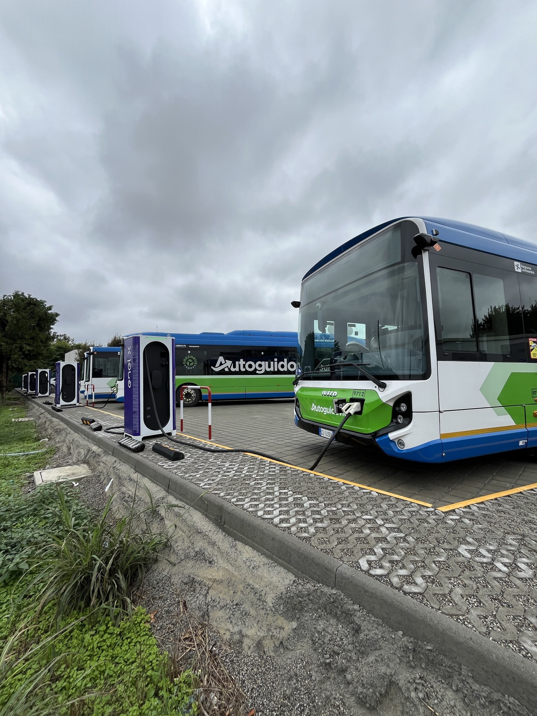 Depositi bus elettrici Autoguidovie, Pavia e Crema
