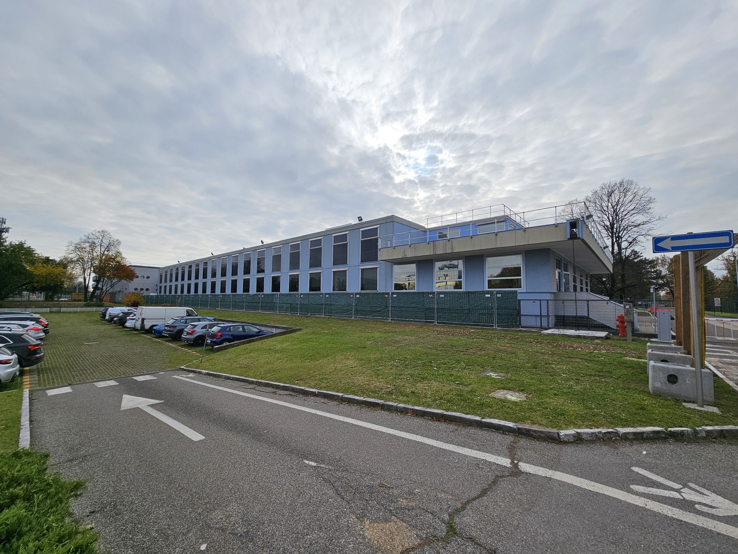 Chiesi Farmaceutici, Nerviano